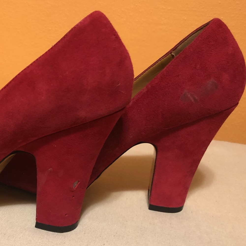 Red heels - Picture 2 of 4